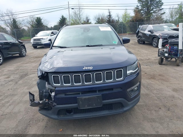 Jeep Compass Latitude 4x4