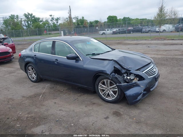 Salvage INFINITI G25 Image