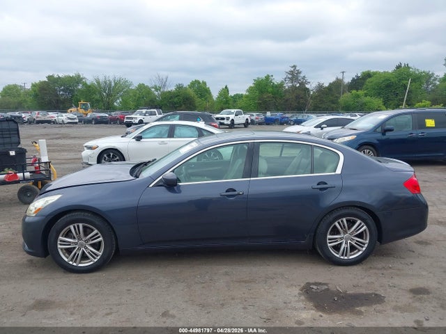 INFINITI G25 Journey