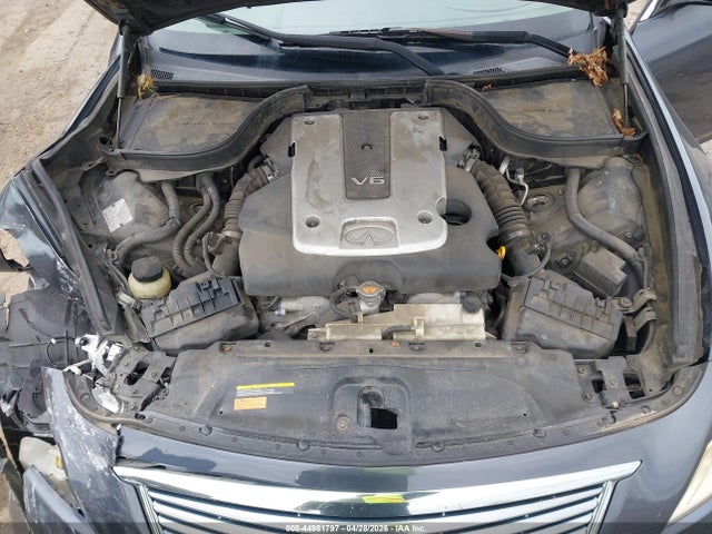 INFINITI G25 Journey