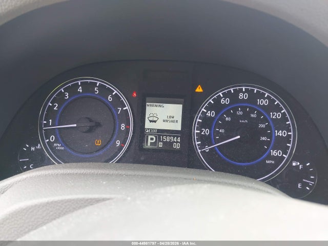 INFINITI G25 Journey