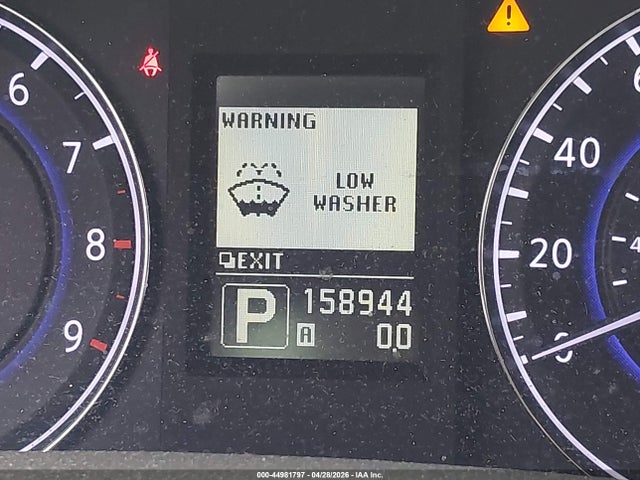 INFINITI G25 Journey