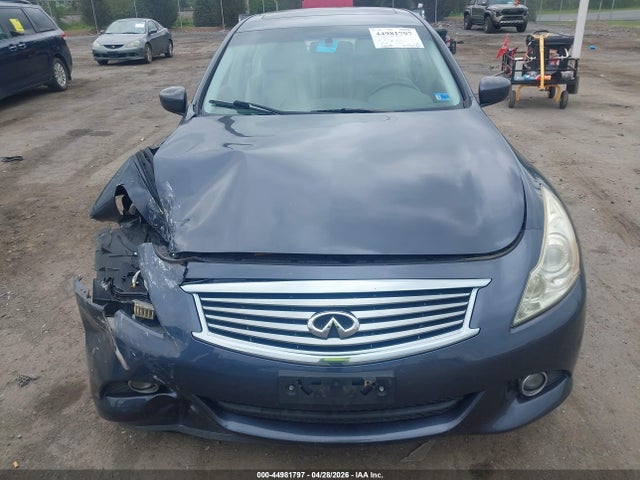 INFINITI G25 Journey