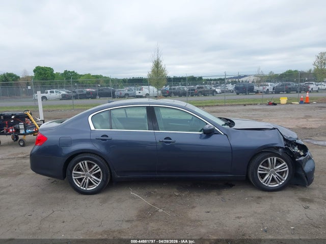 INFINITI G25 Journey