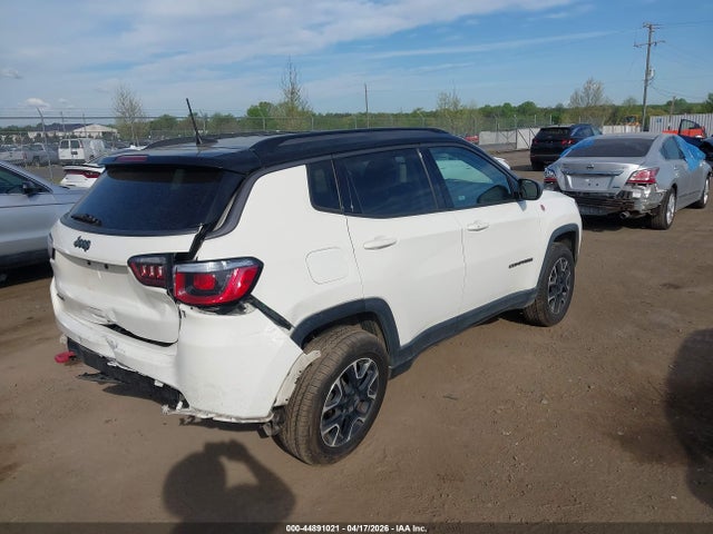 Jeep Compass Trailhawk 4x4