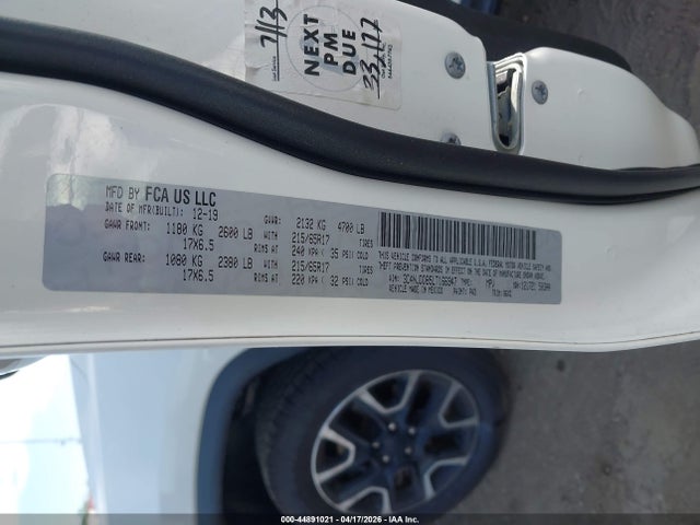 Jeep Compass Trailhawk 4x4