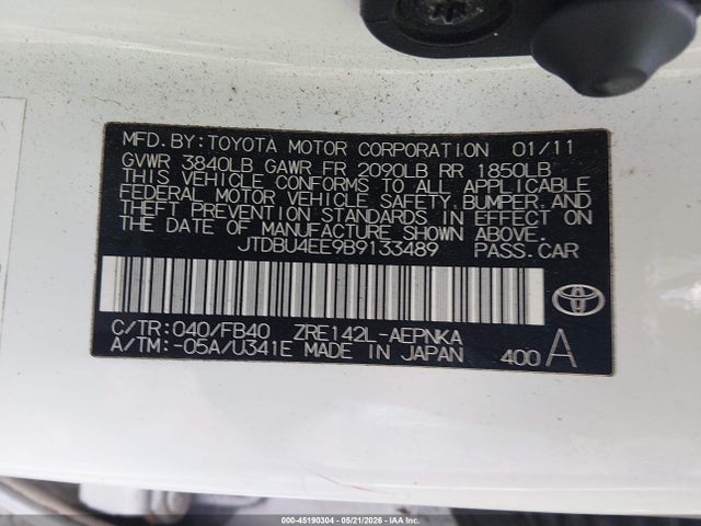 Toyota Corolla Le