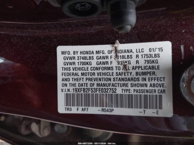Honda Civic Lx