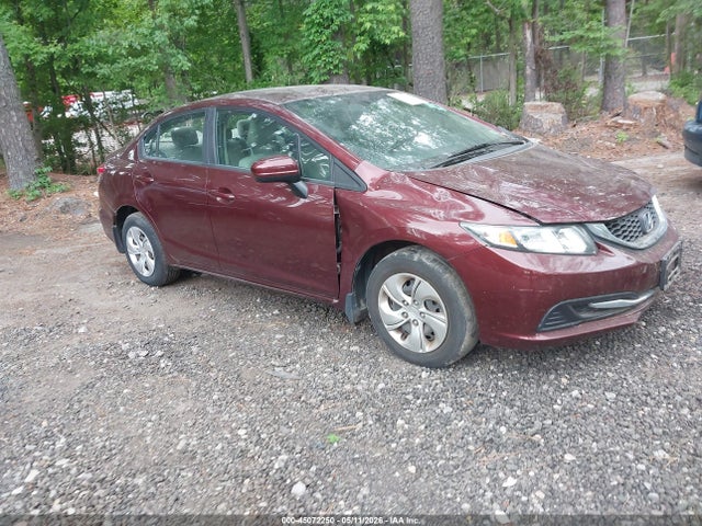 Salvage Honda Civic Image