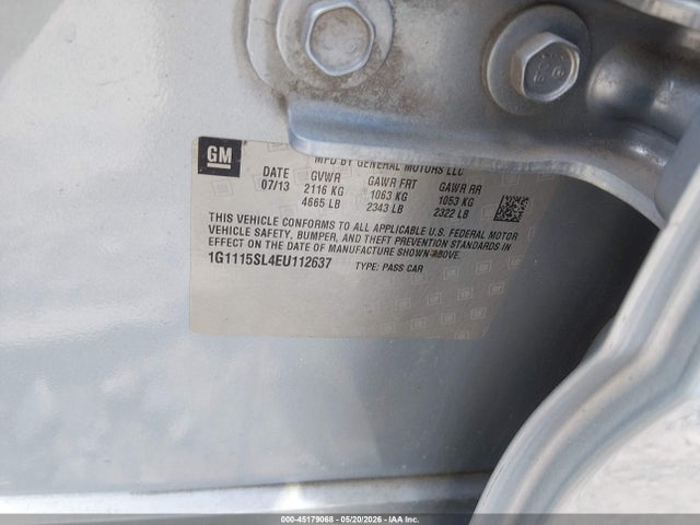 Chevrolet Impala 1lt