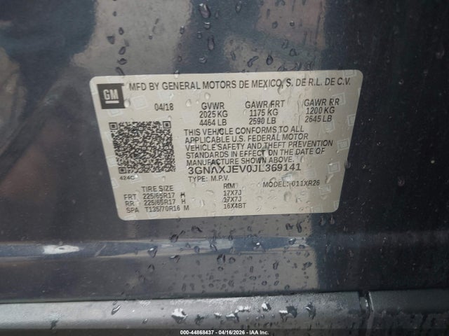 Chevrolet Equinox Lt