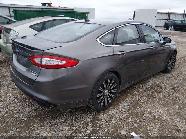 Ford Fusion Titanium