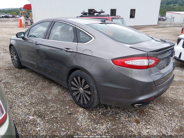 Ford Fusion Titanium
