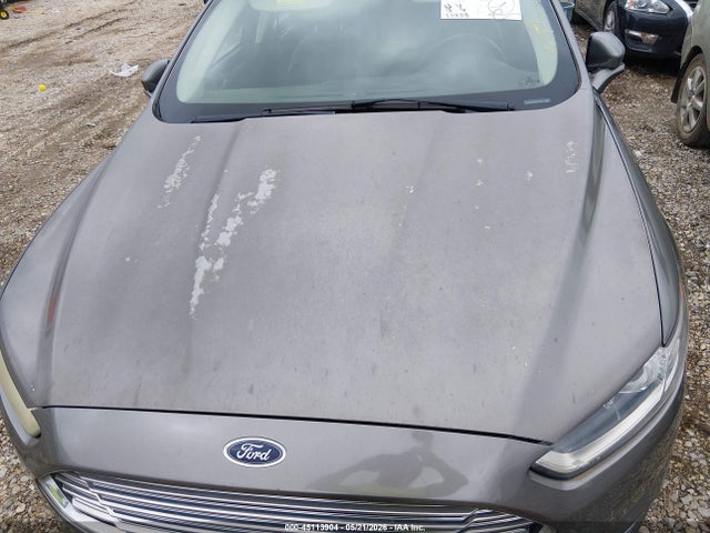 Ford Fusion Titanium