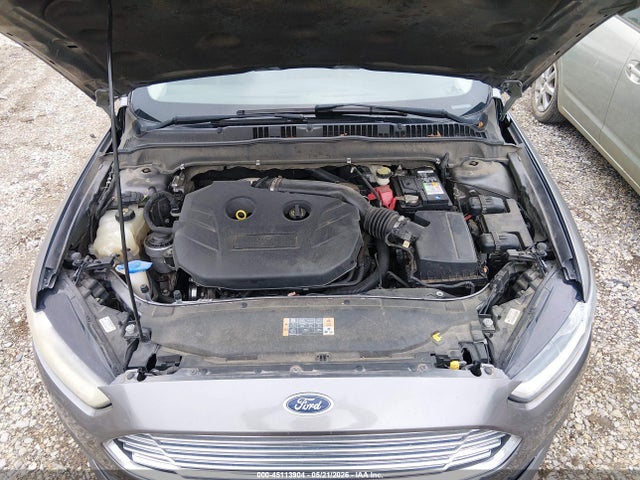 Ford Fusion Titanium