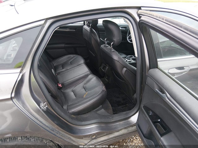 Ford Fusion Titanium