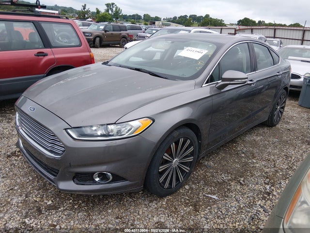 Ford Fusion Titanium