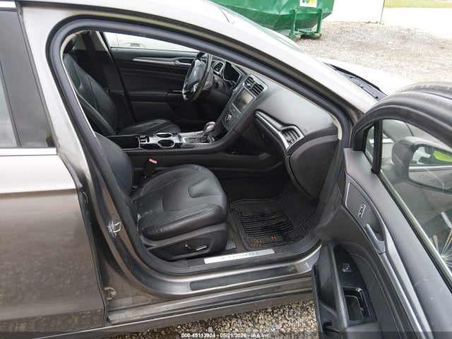 Ford Fusion Titanium