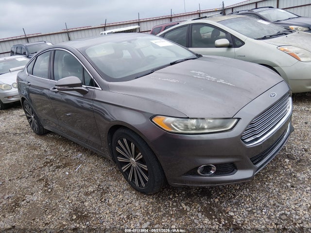Salvage Ford Fusion Image