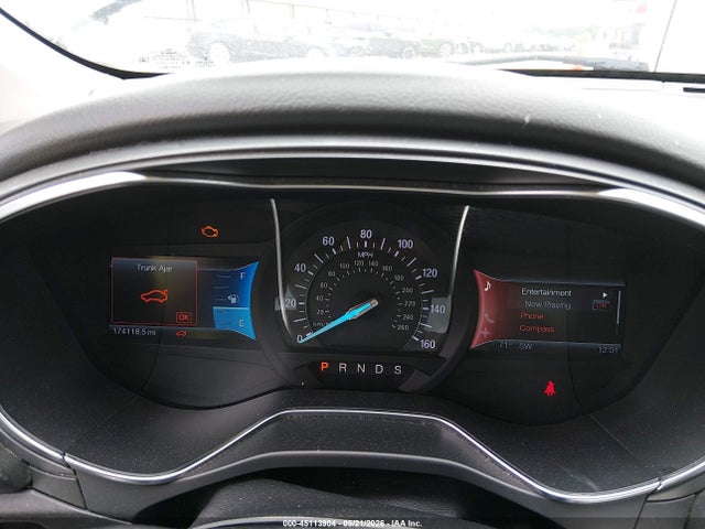 Ford Fusion Titanium