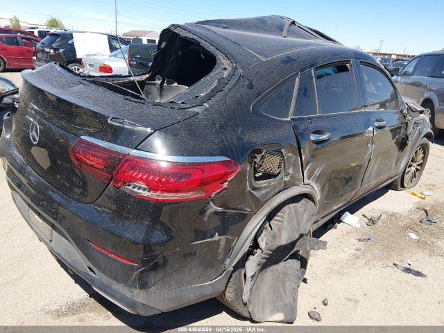Mercedes-Benz GLC 4matic Coupe