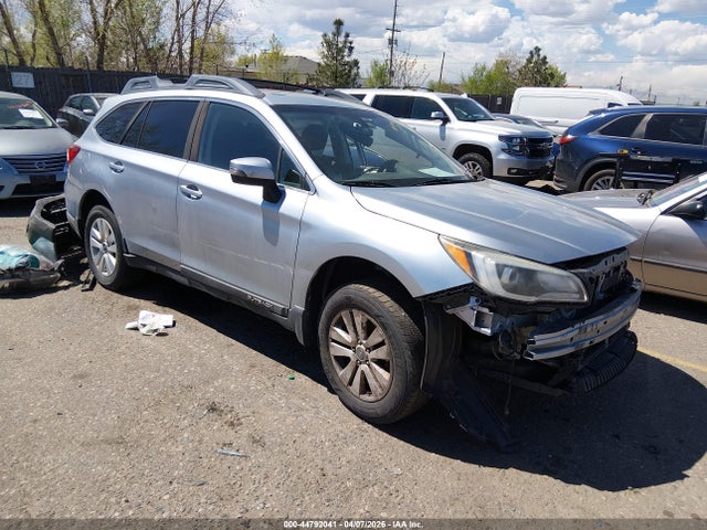 Salvage Subaru Outback Image