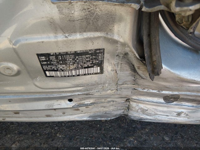 Subaru Outback 2.5i Premium