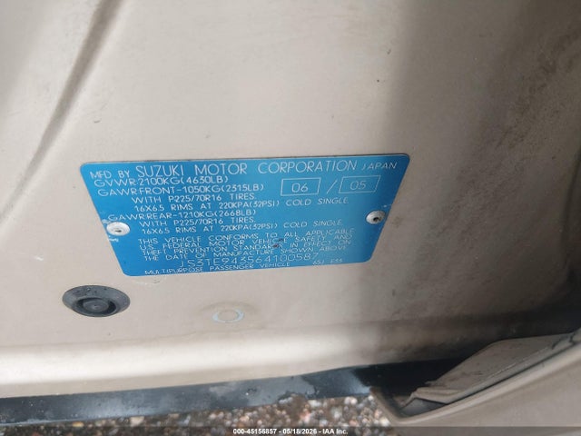 Suzuki Grand Vitara Premium