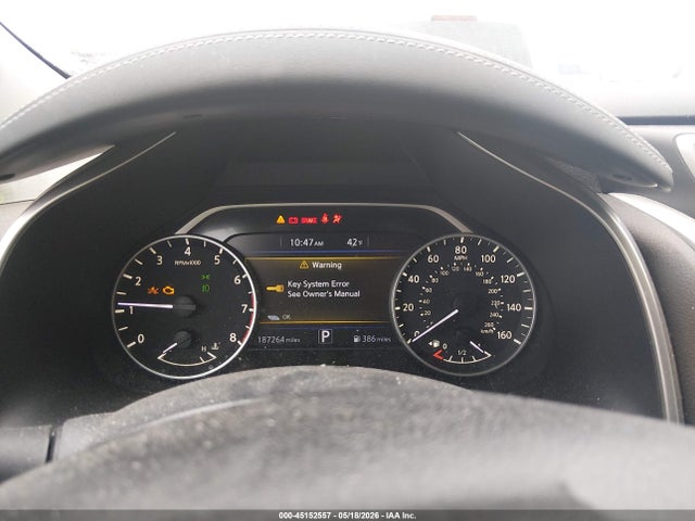 Nissan Murano Platinum