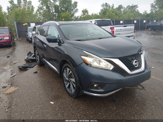 Salvage Nissan Murano Image