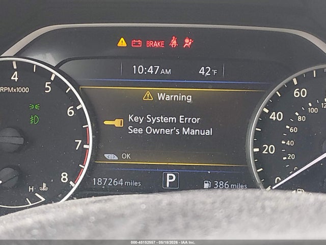 Nissan Murano Platinum