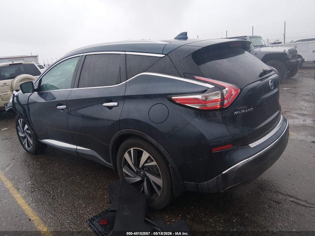 Nissan Murano Platinum