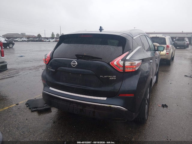 Nissan Murano Platinum