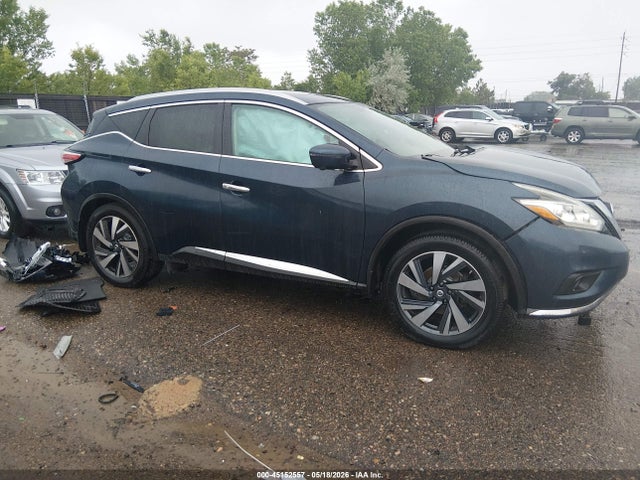 Nissan Murano Platinum
