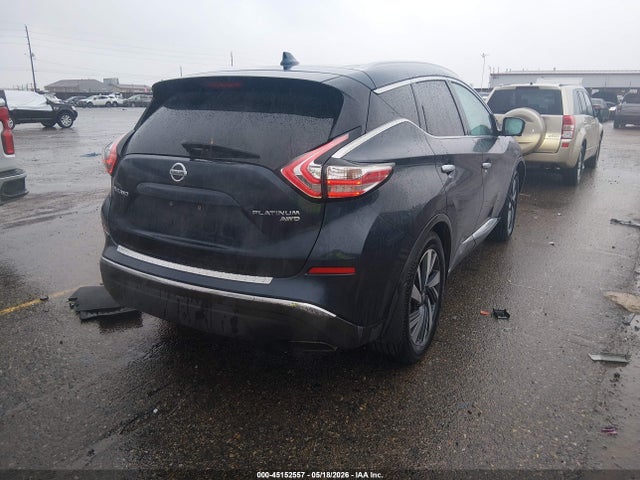 Nissan Murano Platinum