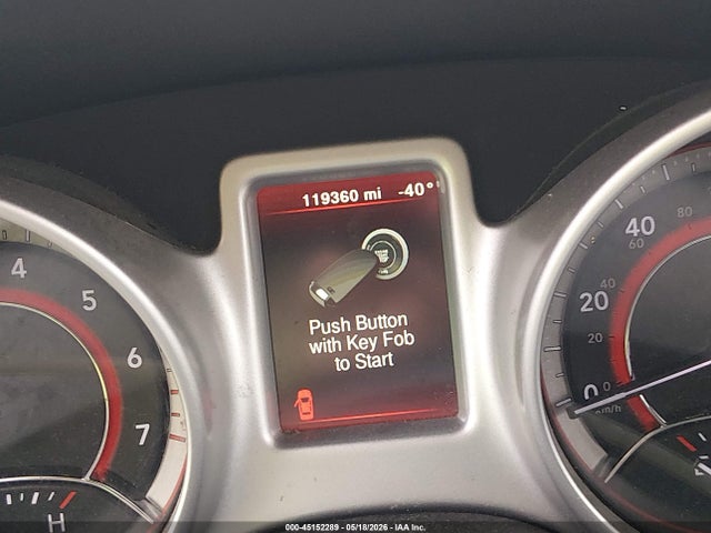 Dodge Journey Sxt Awd