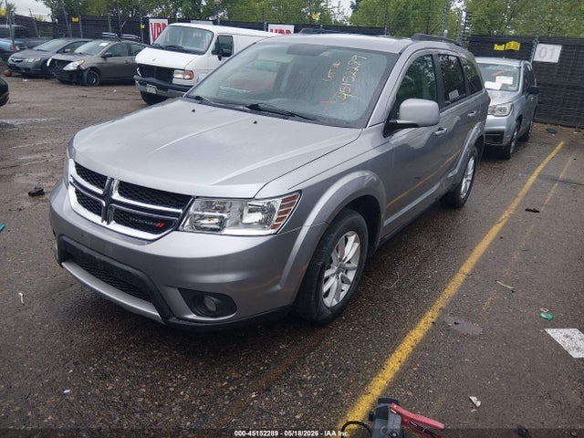 Dodge Journey Sxt Awd