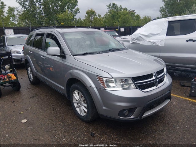 Salvage Dodge Journey Image