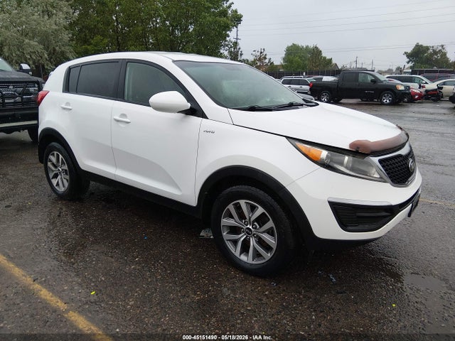 Salvage Kia Sportage Image