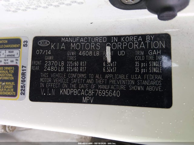 Kia Sportage Lx