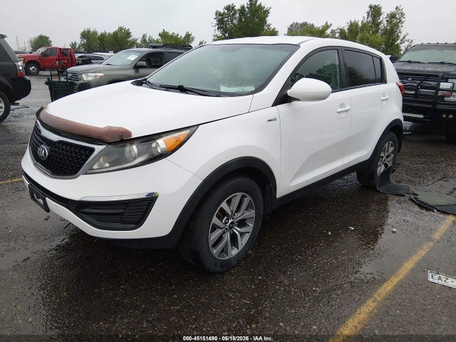 Kia Sportage Lx
