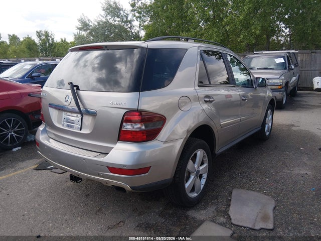 Mercedes-Benz M-Class 4matic