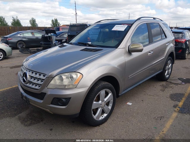 Mercedes-Benz M-Class 4matic