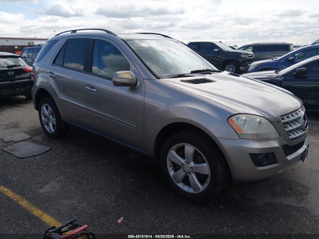 Salvage Mercedes-Benz M-Class Image