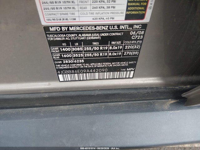Mercedes-Benz M-Class 4matic