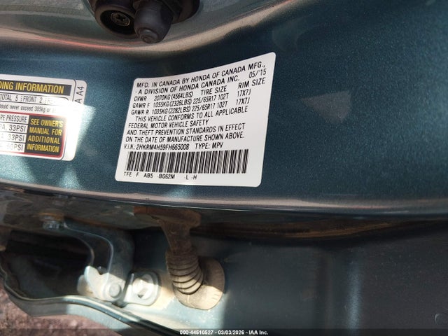 Honda CR-V Ex