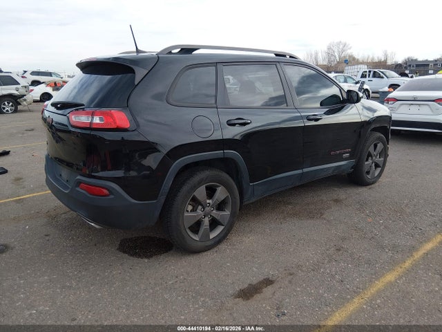 Jeep Cherokee 75th Anniversary Edition 4x4