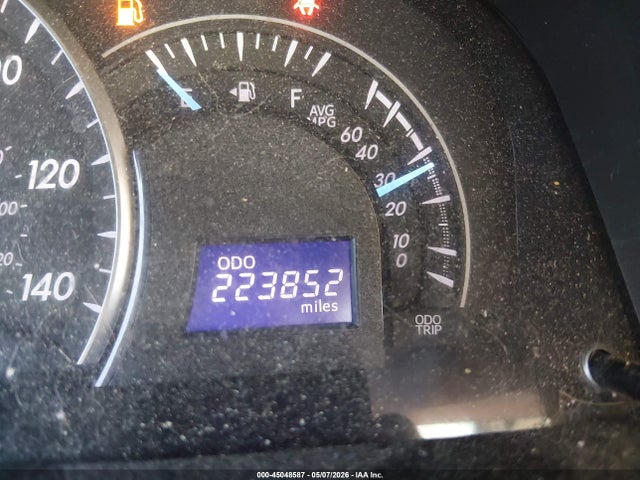 Toyota Camry Le