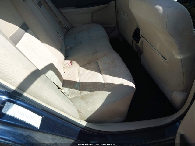 Toyota Camry Le