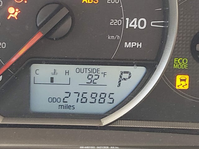 Toyota RAV4 Le